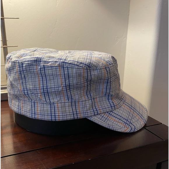 Peter Grimm Cadet Plaid Hat - size X-Large - Picture 5 of 6